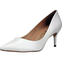 Carrano - Women's Valentina Pointed Toe Leather Pump Heel