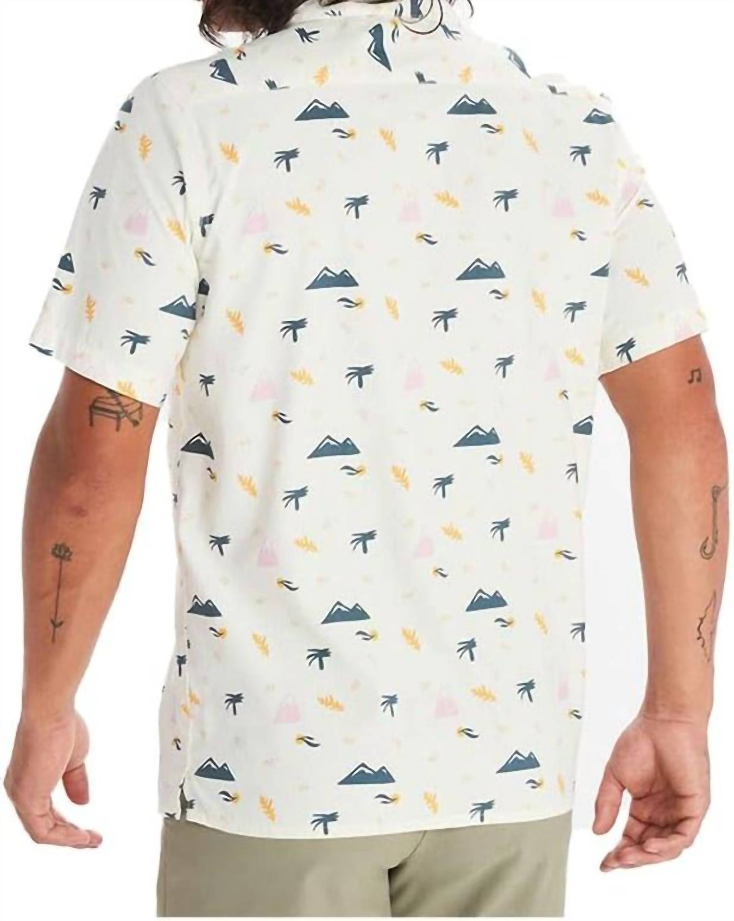 Marmot - Muir Camp Novelty Short-sleeve Shirt