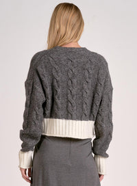 Elan - Button Front Cardigan Sweater