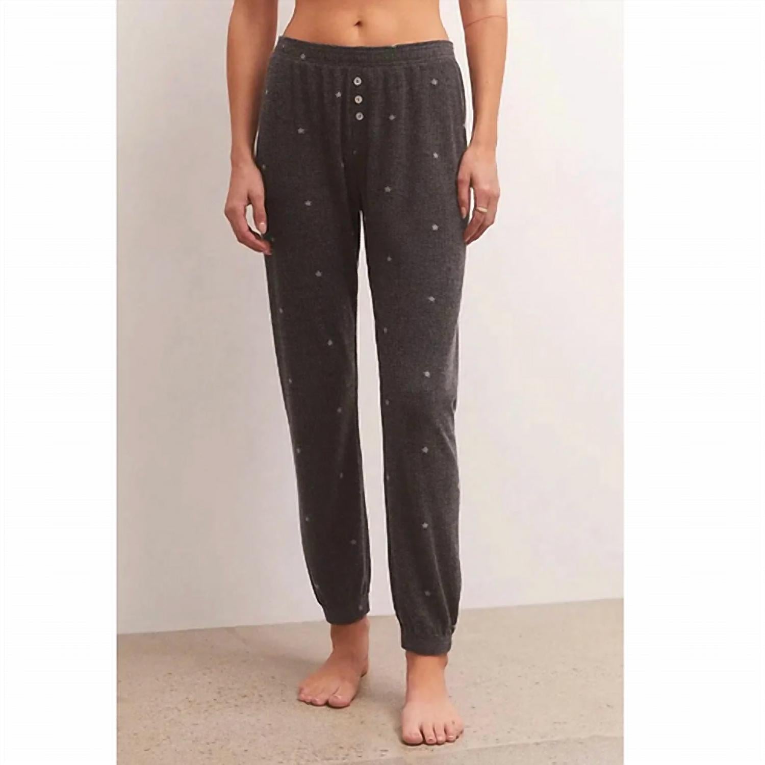 Z Supply - Women's Cozy Days Star Jogger