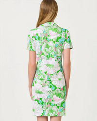 Lilly Pulitzer - DUNE UPF 50+ SHORT SLEEVE DRESS