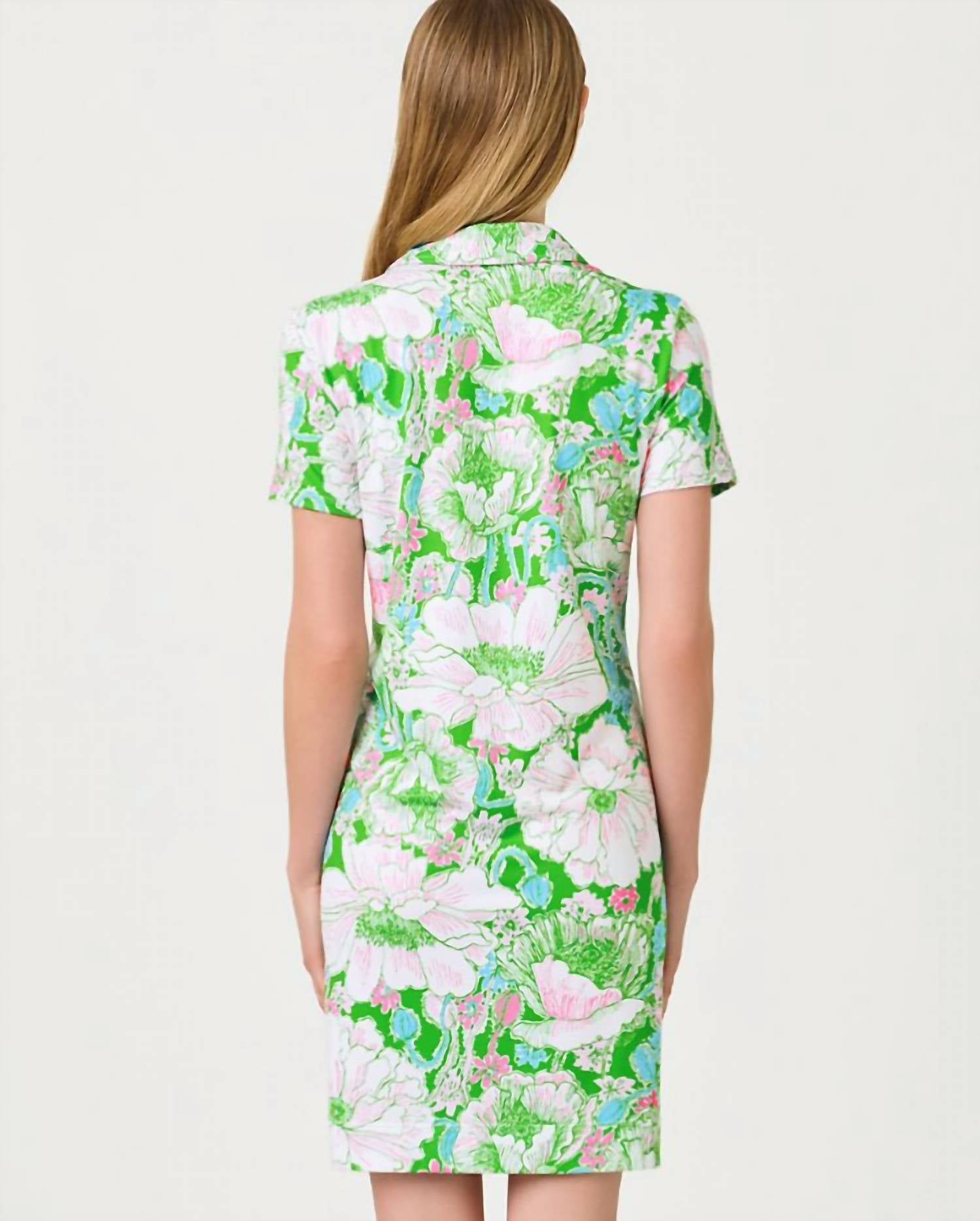 Lilly Pulitzer - DUNE UPF 50+ SHORT SLEEVE DRESS