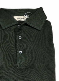 Gran Sasso - Men's Button Up Polo