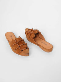 I.N.K. Shoes - Women's Salice Suede Flat Mules