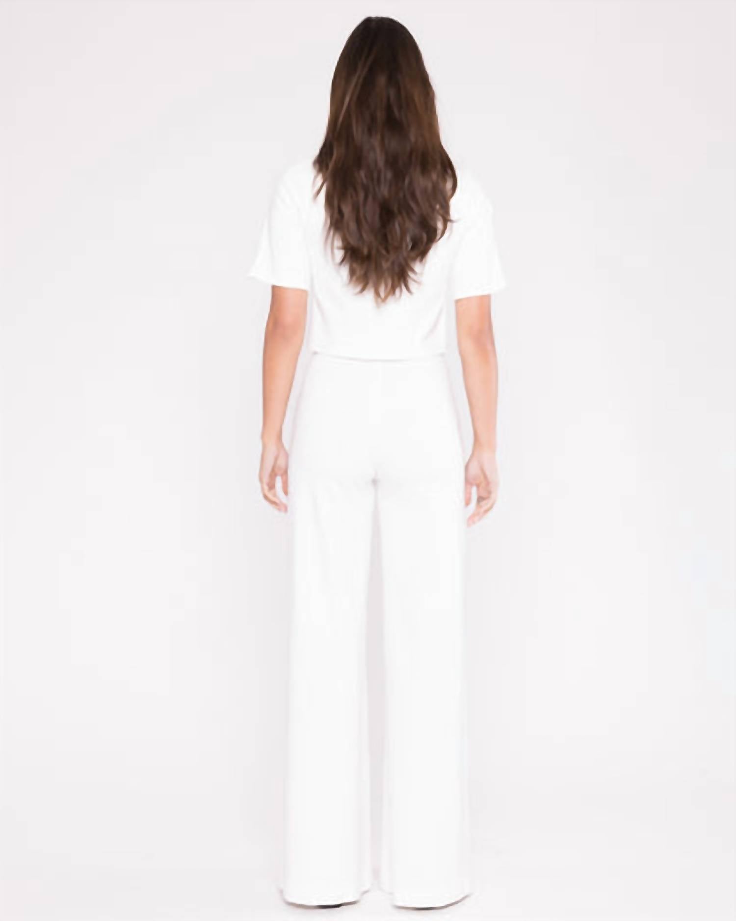 Ripley Rader - Women's Pont Knit Wide Leg Pants