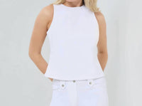Anatomie - Marietta Zip Back Top