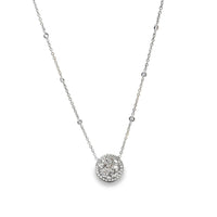 Penny Preville - Women's Flower Cluster Necklace