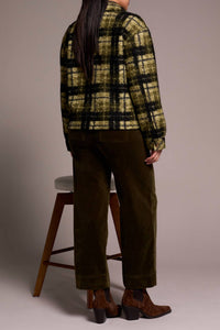 Tribal - Long Sleeve Button Front Jacket With Lining