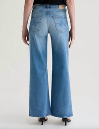 AG Jeans Saige Bisou Jeans in blue - women's jeans - alternate view
