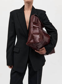 St. Agni - Women's Woven Large Tote