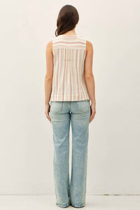 Be Cool - Britta Stripe Top