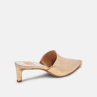 Dolce Vita - Women's Lexy Heeled Mules