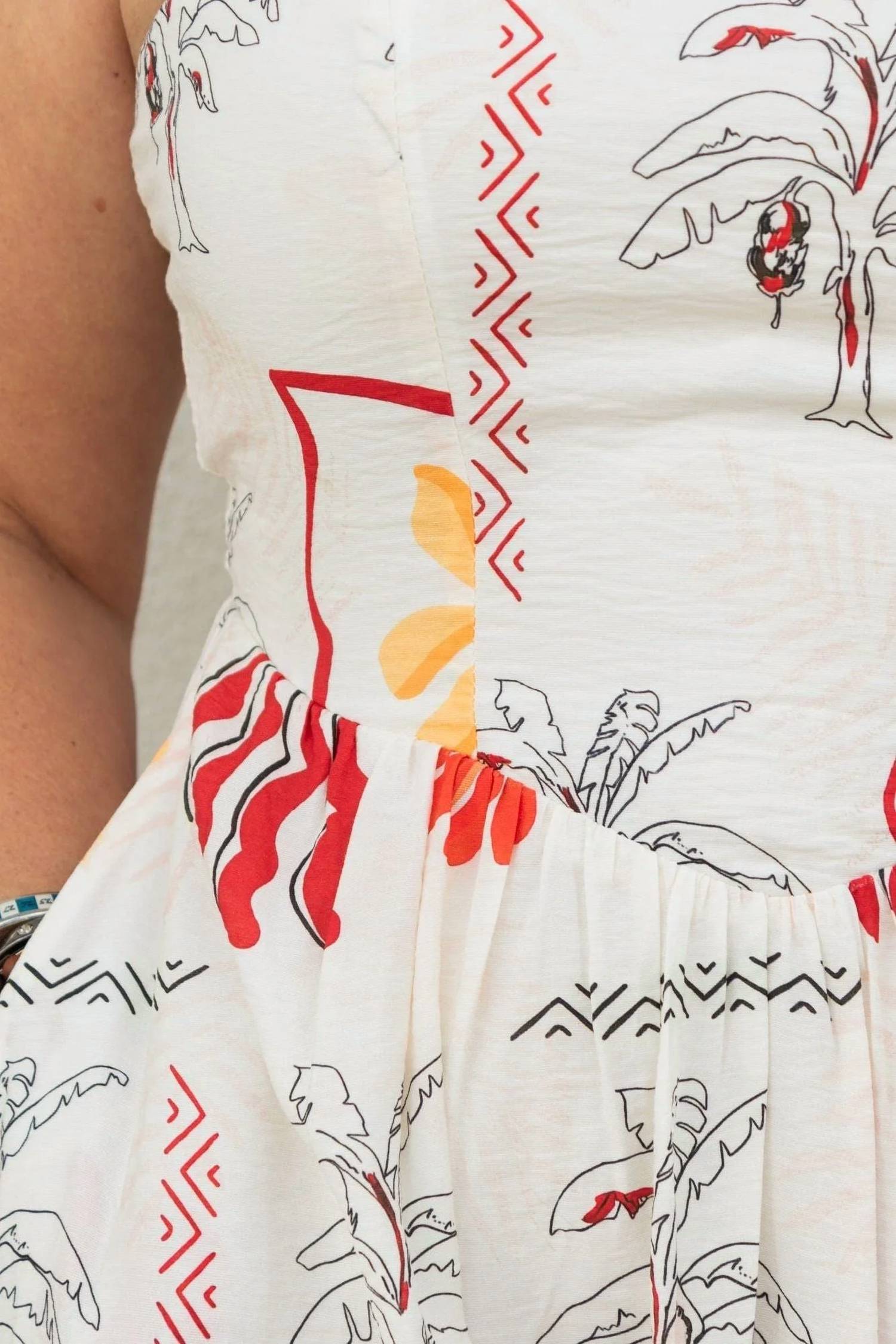 One And Only Collective - Happy Floral Maxi Dress