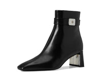 Tory Burch - Women's Georgia Ankle Heeled Boot