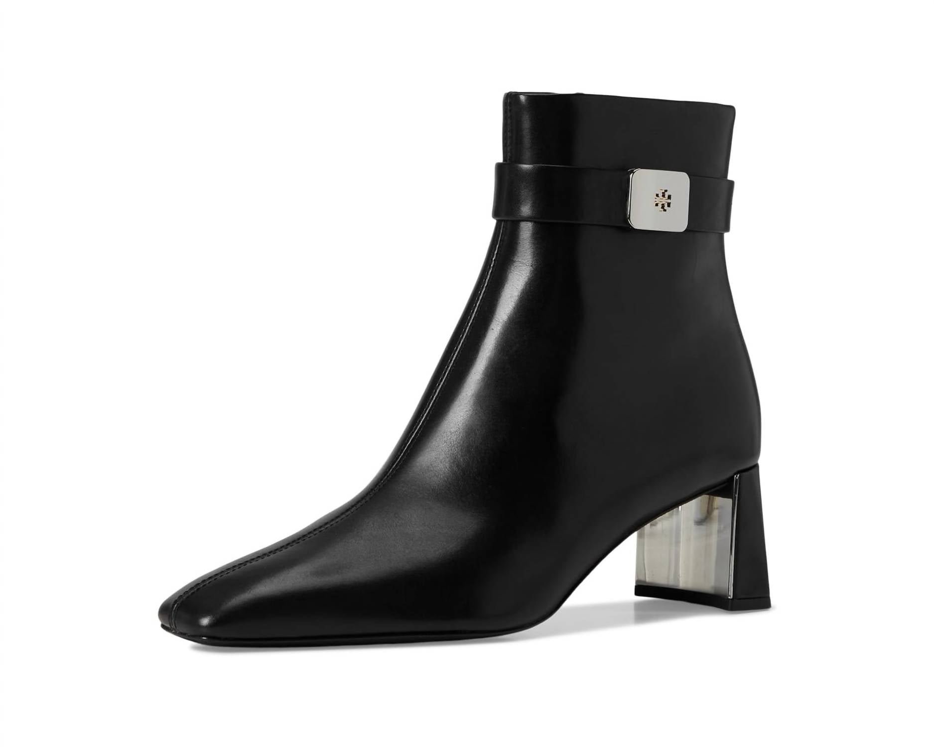 Tory Burch - Women's Georgia Ankle Heeled Boot