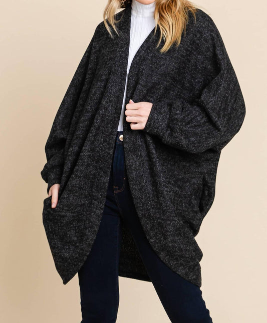 Emerald Collection - Cocoon Cardigan