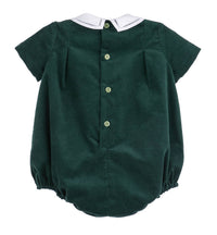 Sophie & Lucas - Kids Holly Jolly Boy Bubble Romper