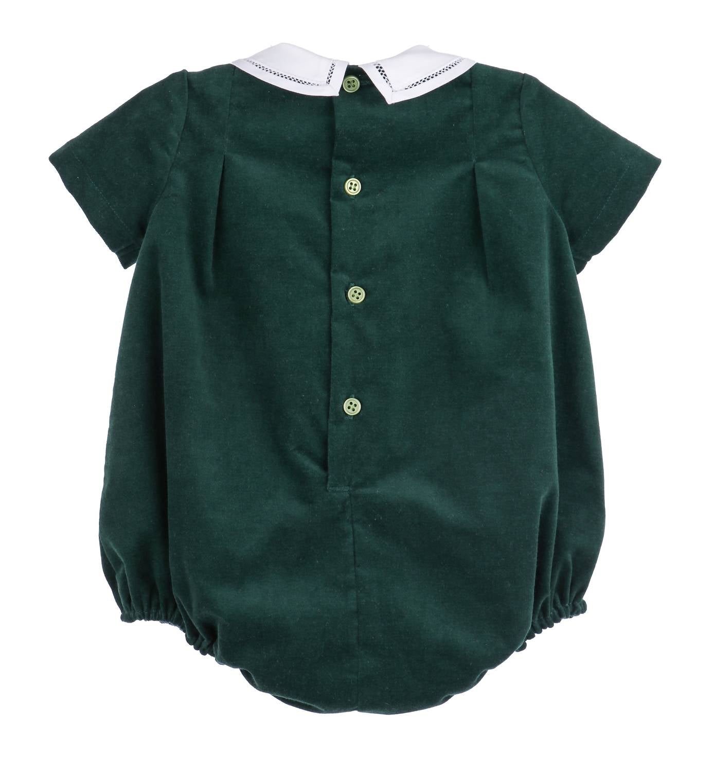 Sophie & Lucas - Kids Holly Jolly Boy Bubble Romper