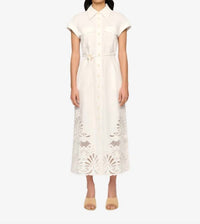 Clea - Kya Embroidered Dress