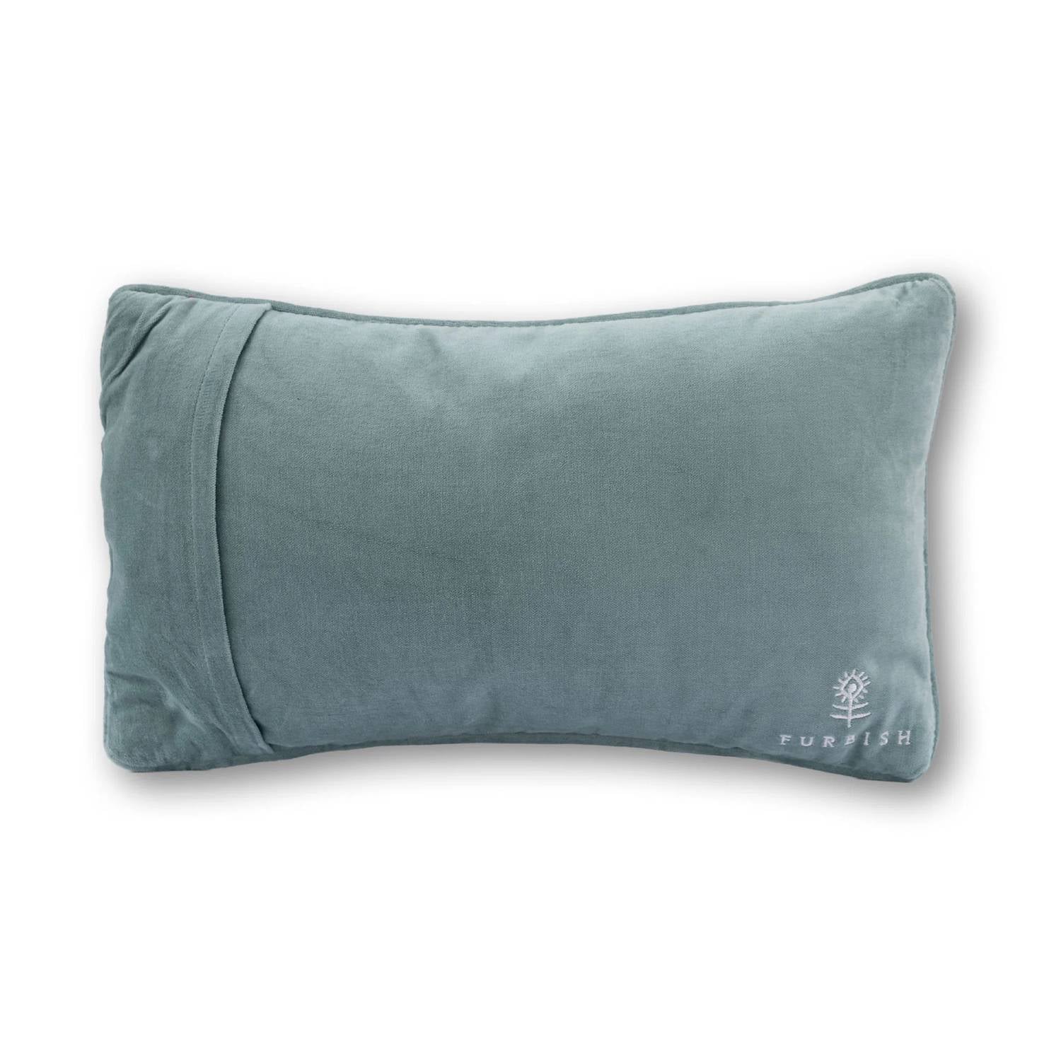 Furbish Studio - Do I Look Like I Fly Coach Needlepoint Pillow