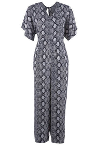 Cropped Jumpsuit