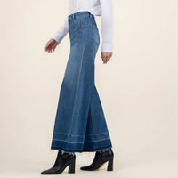 Kut From The Kloth - Goldie High Rise With Patched Pockets Jeans