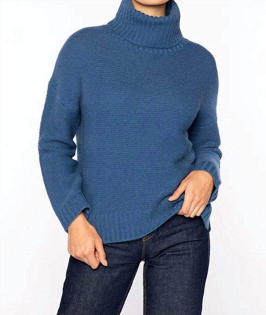 Kinross - Garter Turtleneck Sweater