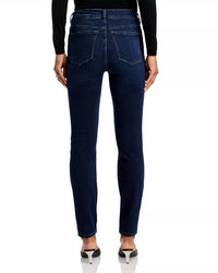 DL1961 - Women's Florence Skinny Mid Rise Instasculpt Ankle Jeans in warner - women's jeans - detail view