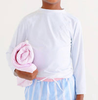 Beaufort Bonnet - Winnie's Wave Spotter Swim Shirt (upf 35+)