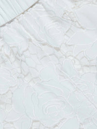 L'Agence - Women's Laina Eyelet Short