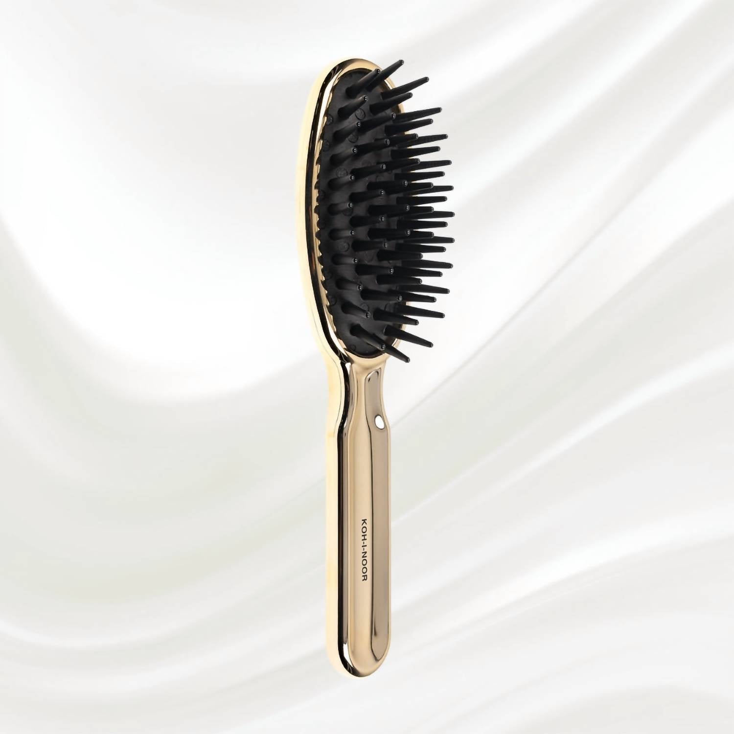 Koh-I-Noor Beauty Usa - Women's Metallic Pneumatic Detangling Hairbrush