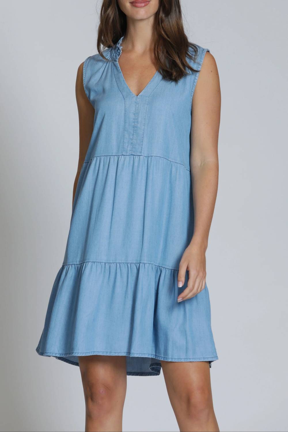Apny - Tencel Sleeveless Dress