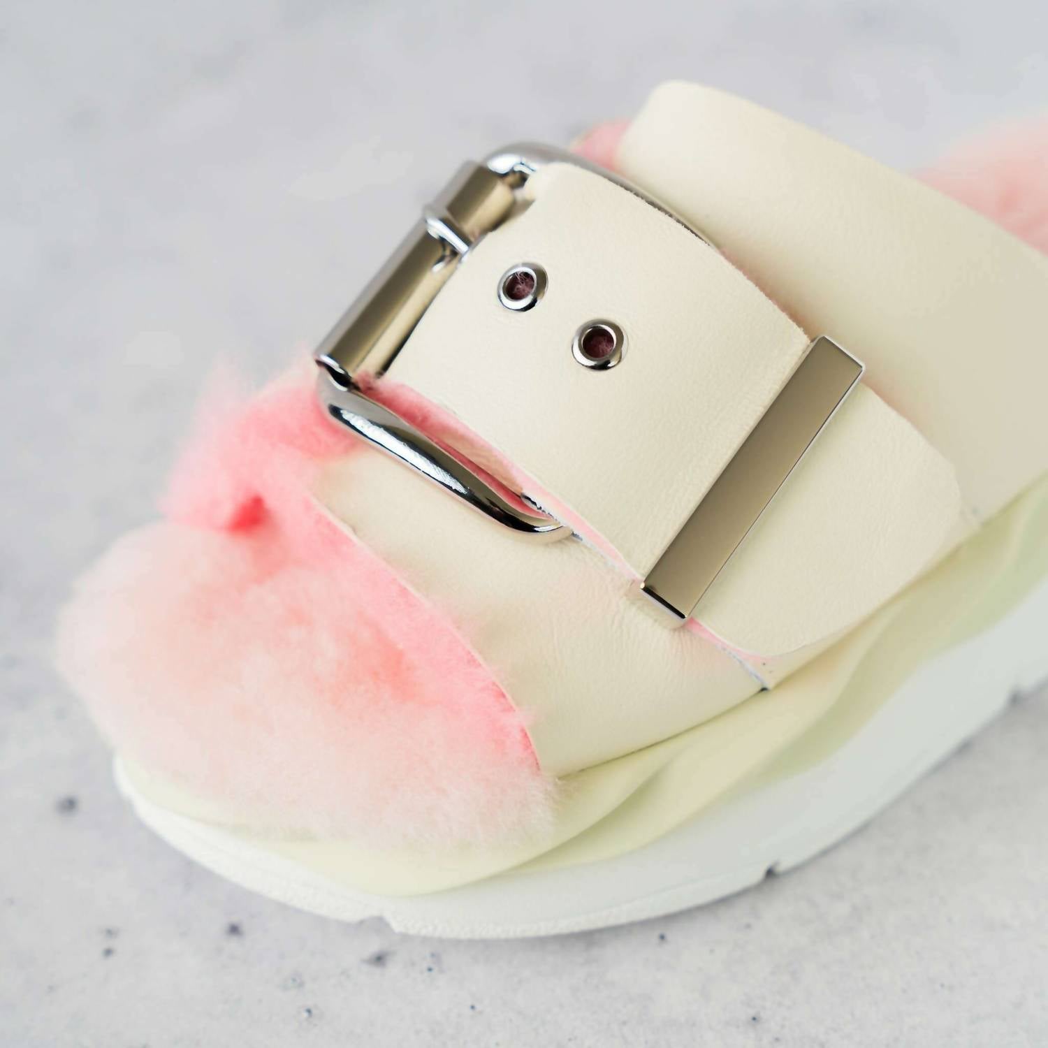 4Ccccees - Women's Mellow La Slip-on Slides