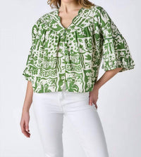 Crosby By Mollie Burch - Ity Blouse