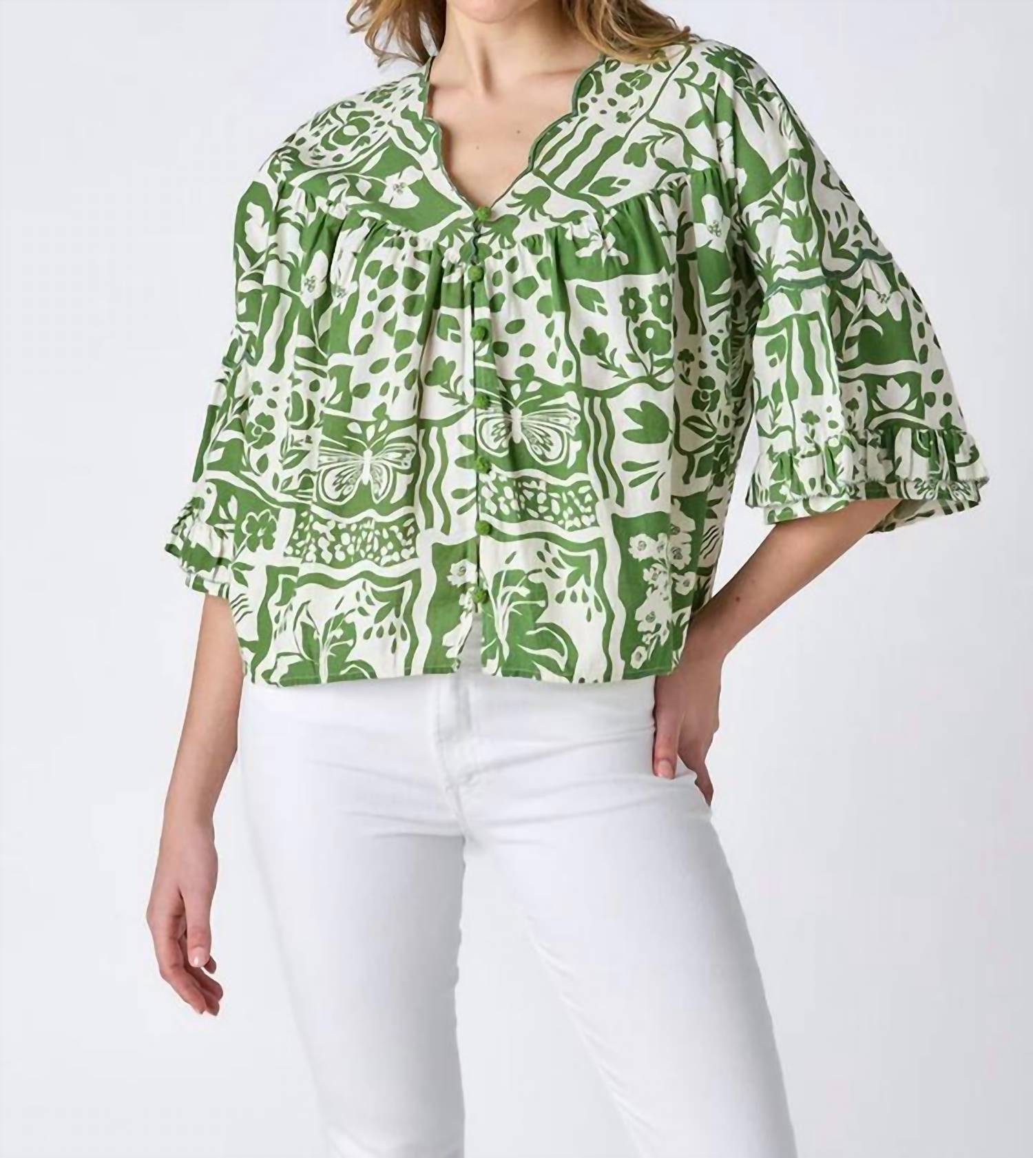 Crosby By Mollie Burch - Ity Blouse
