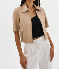 Lamarque - Sevana Reversible Leather Jacket