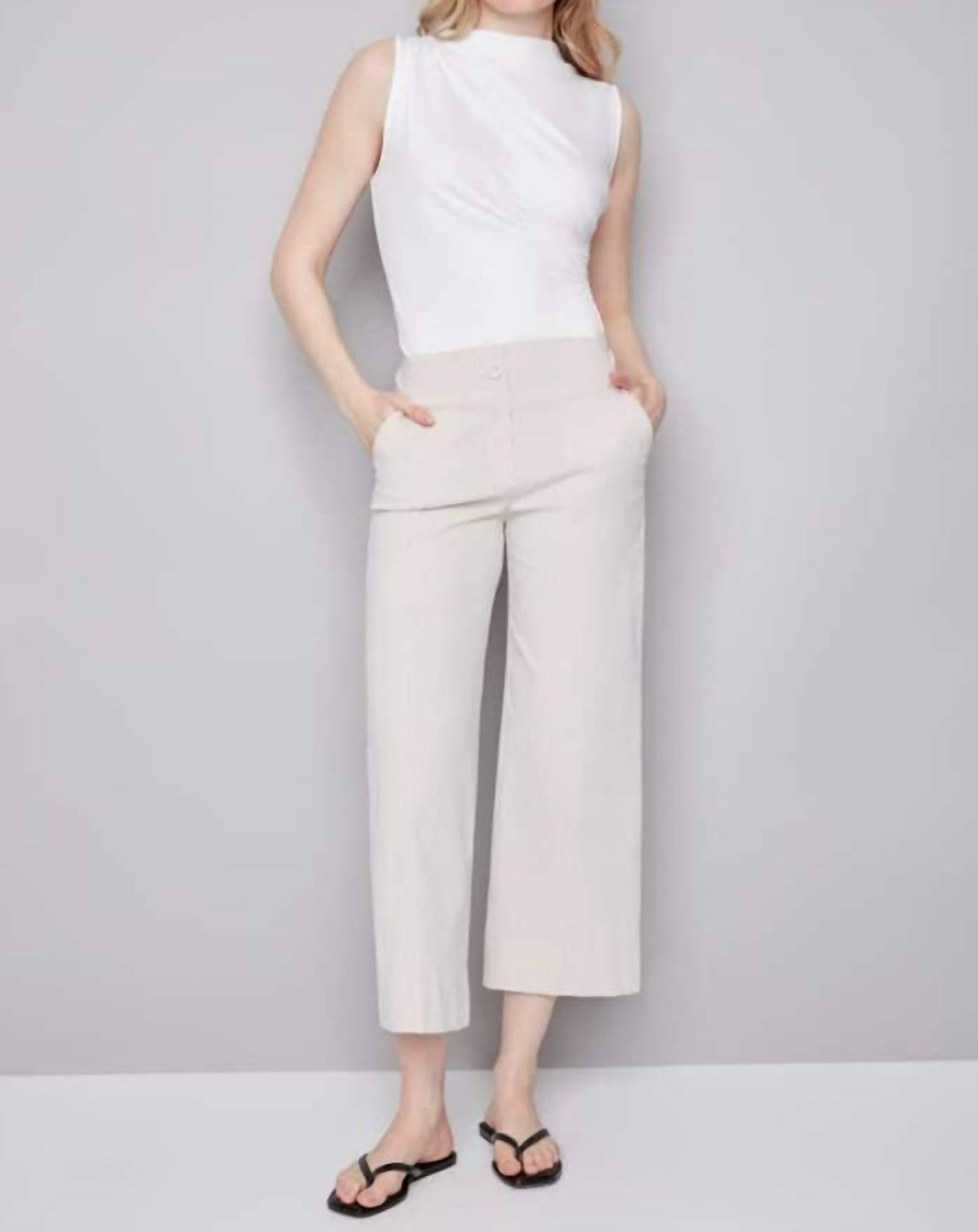 Iltm - Elizabeth Striped Techno Pant