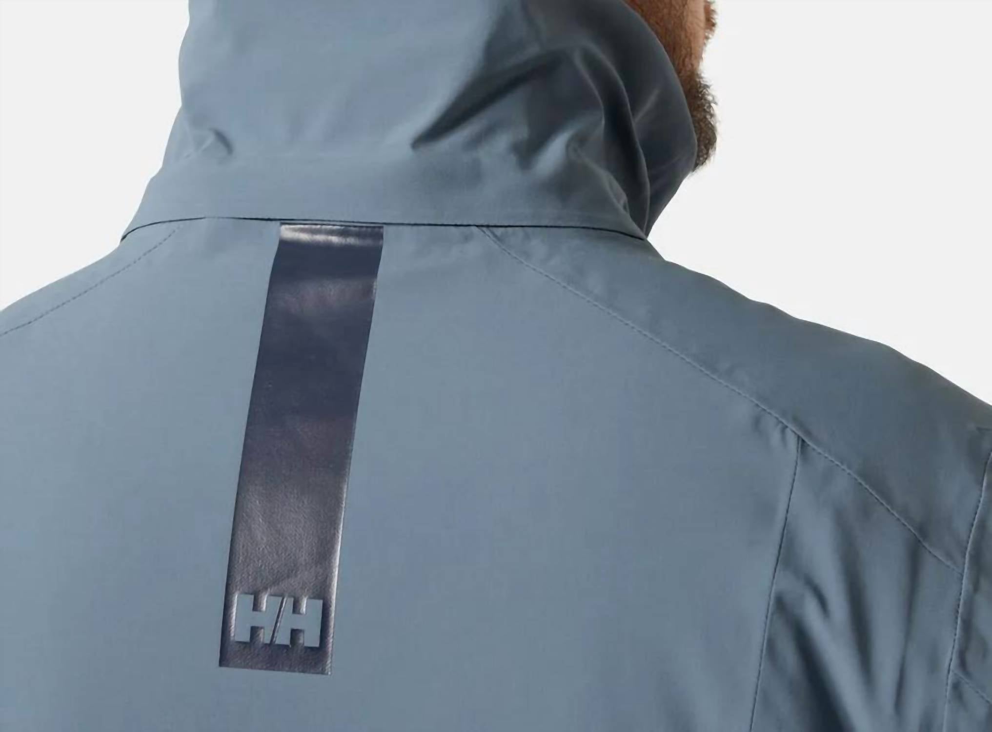 Helly Hansen Alpha 4.0 Jacket in washed navy - men's jacket - view 4