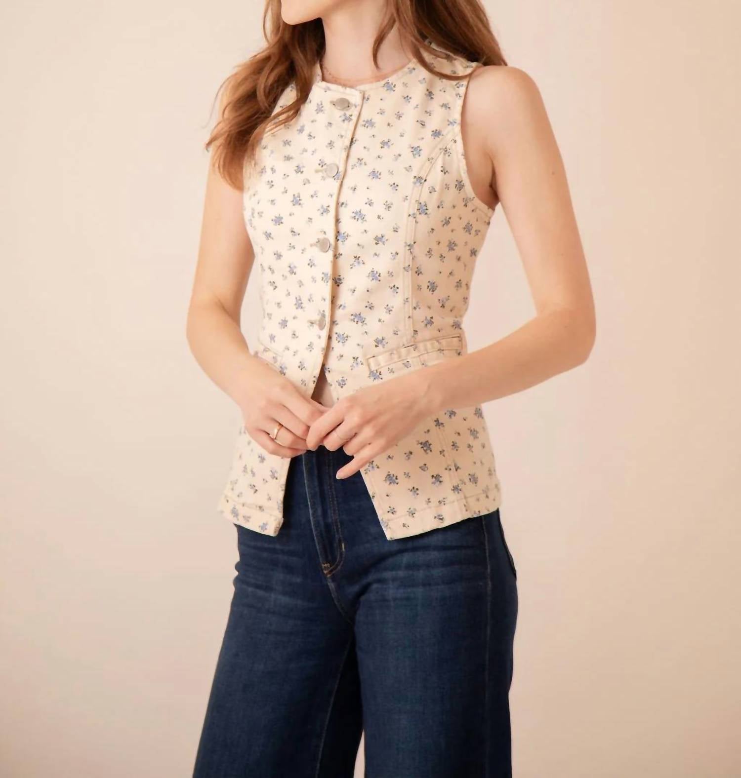 Just Usa - Connie Denim Vest