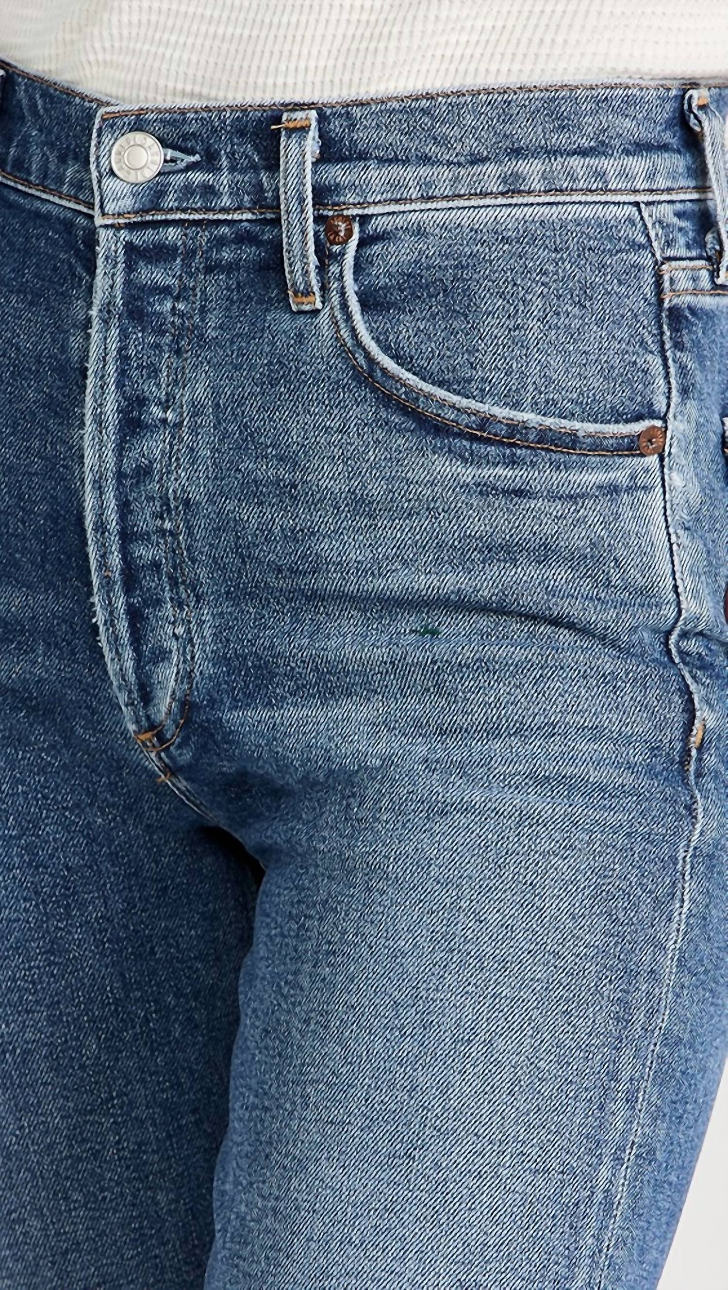 AGOLDE Nico Slim-fit High-waisted Jeans in betray - women's jeans - view 5