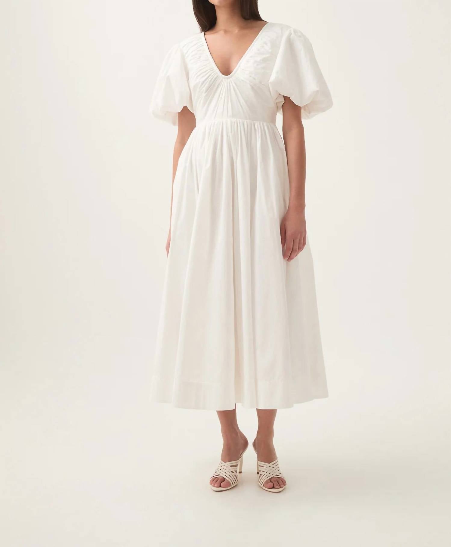 Aje. - Esmerie Midi Dress