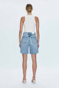 Pistola - Kaylee High Rise Pinched Loose Shorts