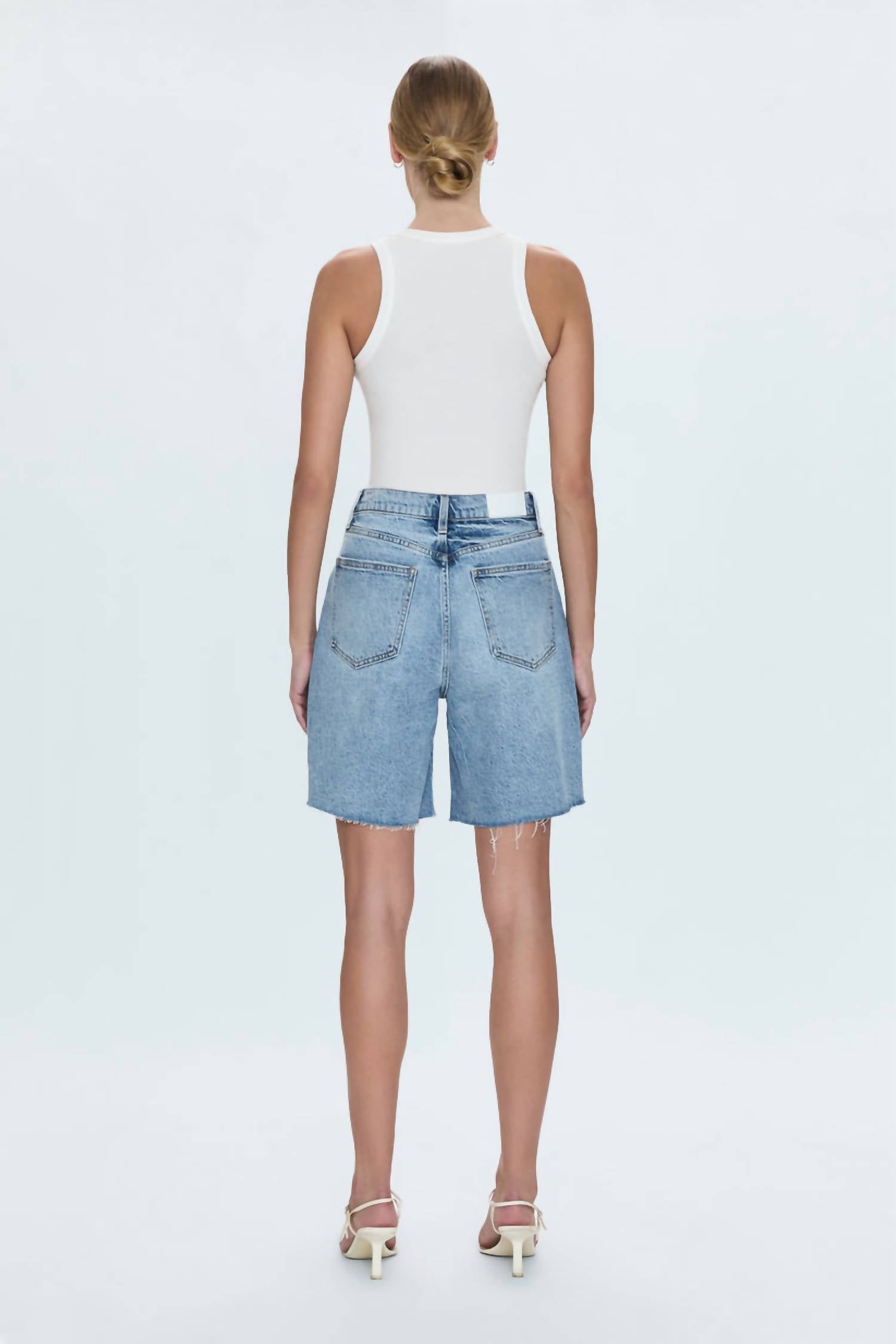 Pistola - Kaylee High Rise Pinched Loose Shorts