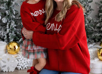 Sweet Wink - Kid's Merry Yarn Knit Sweater