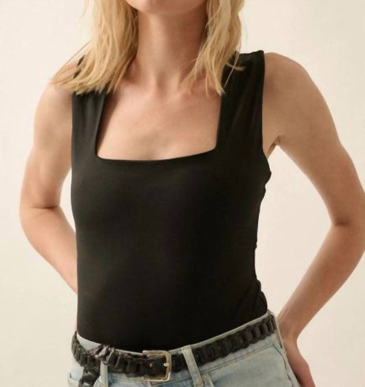 Promesa - Square Knit Bodysuit