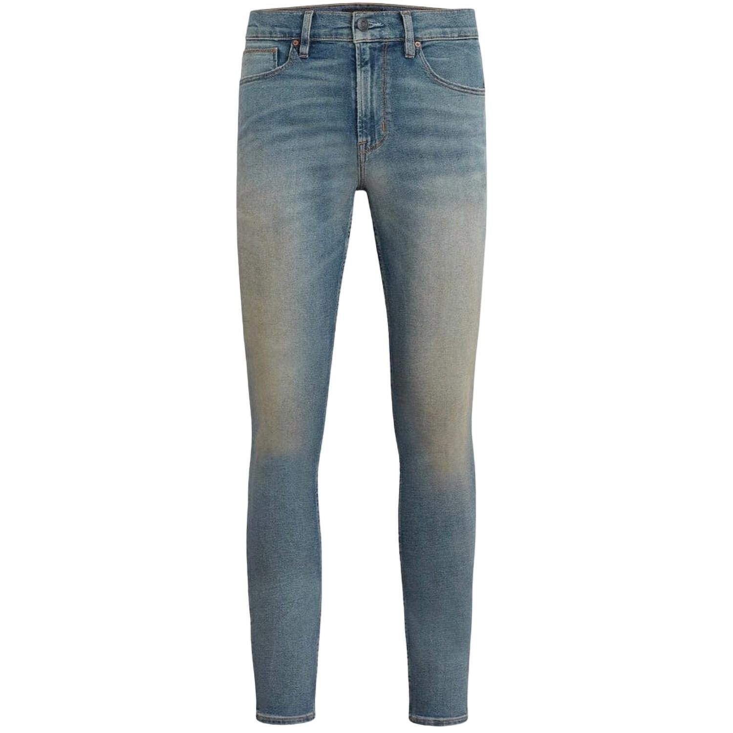 Hudson - MEN'S ZACK SIDE ZIP SKINNY JEAN