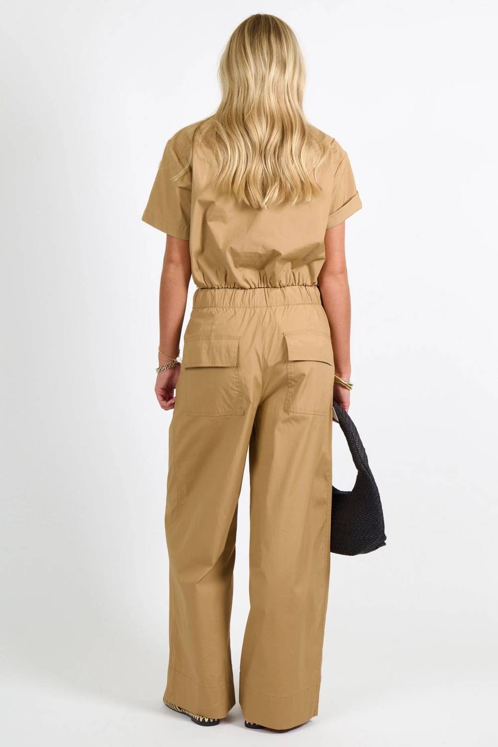 A.L.C. - James Cotton Drawstring Pants