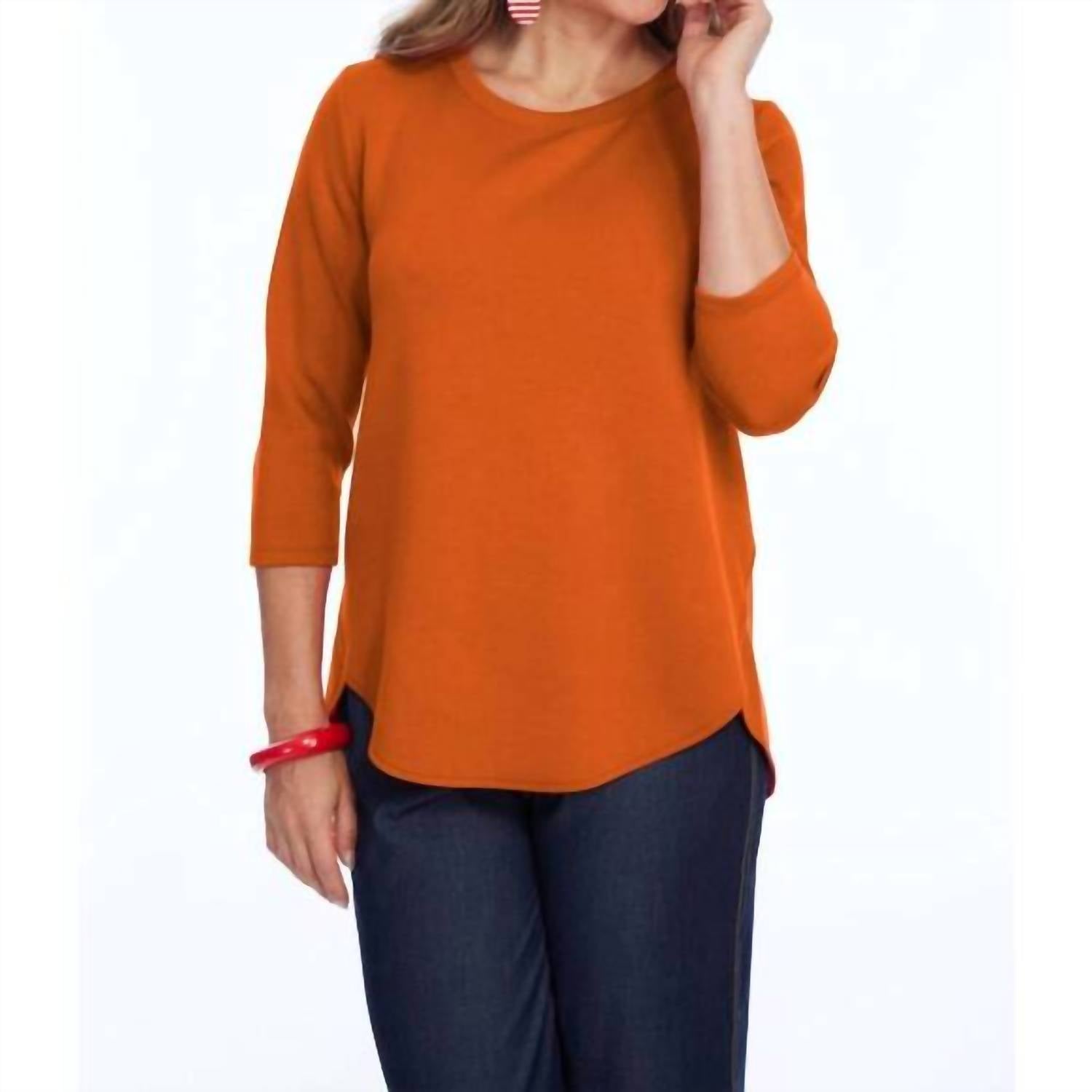 Lior - Zofi Round Neck Top