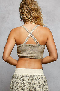 Pol - Floral Lace Bralette