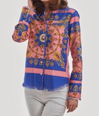 Dizzy-Lizzie - Cape Code Tunic